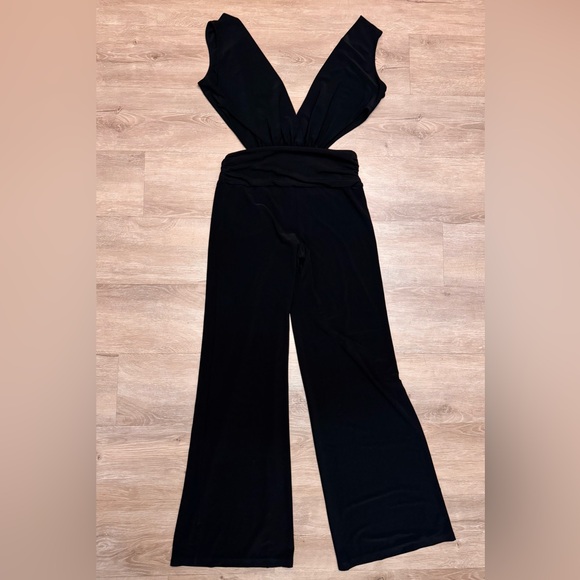 Marciano Black Wide-Leg Jumpsuit - Picture 4 of 5